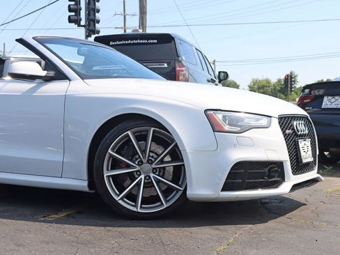 Used 2015 Audi RS 5 Cabriolet AWD/4WD image 3