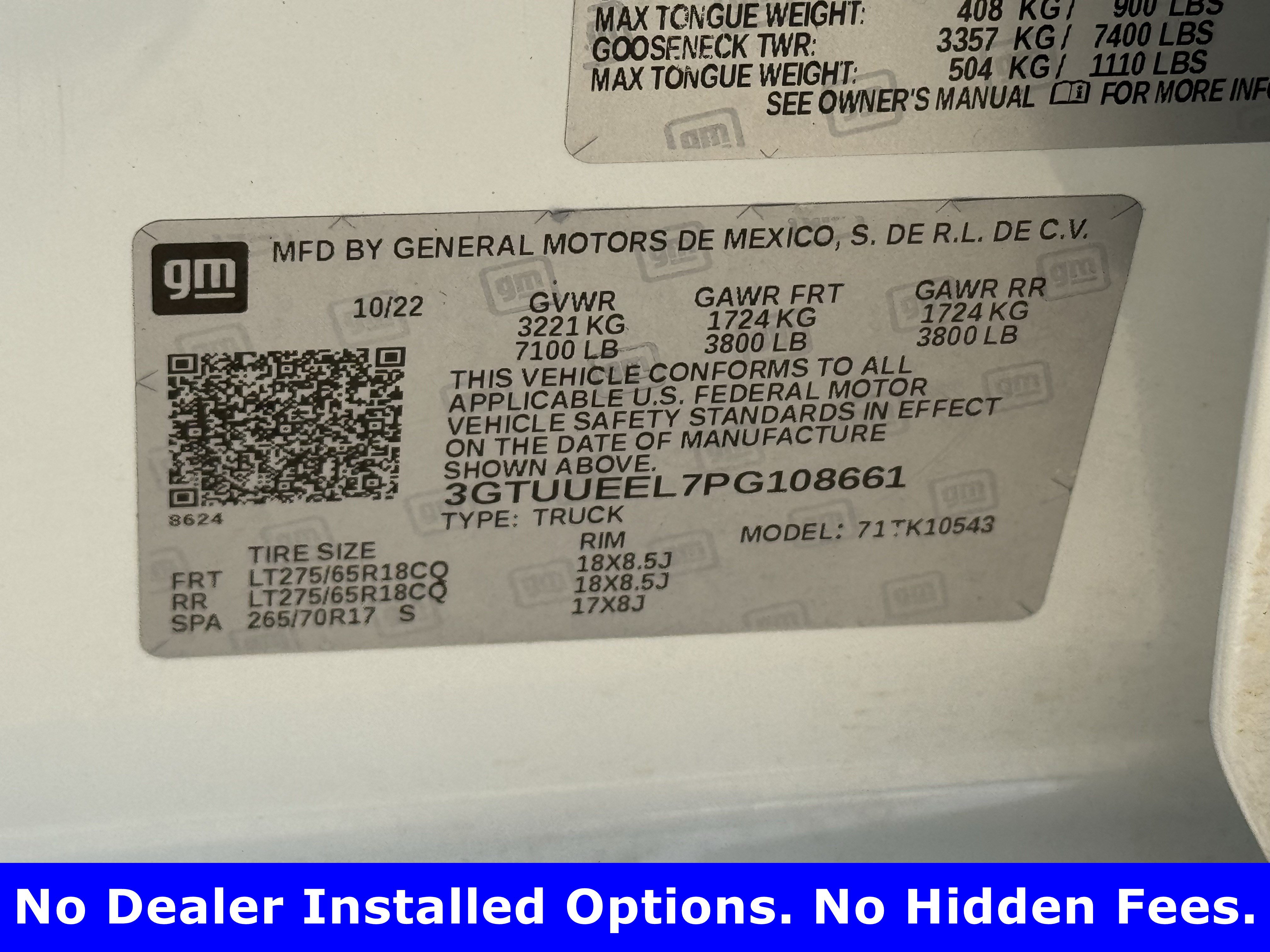 Used 2023 GMC Sierra 1500 AT4 AWD/4WD image 27