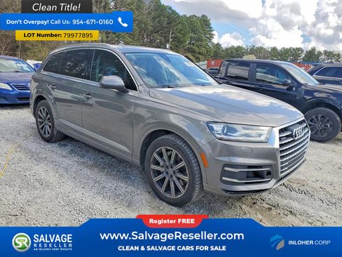 Used 2017 Audi Q7 3.0T Premium Plus w/ Premium Plus Package image 5