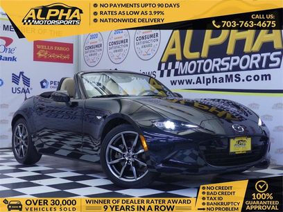 Used 2016 MAZDA MX-5 Miata Grand Touring