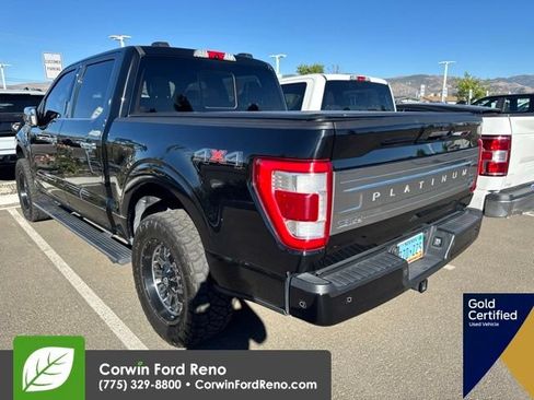 Used 2023 Ford F150 Platinum w/ Equipment Group 701A High AWD/4WD image 5