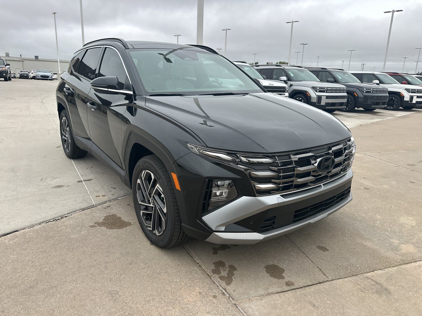New 2026 Hyundai Tucson Limited AWD/4WD image 7