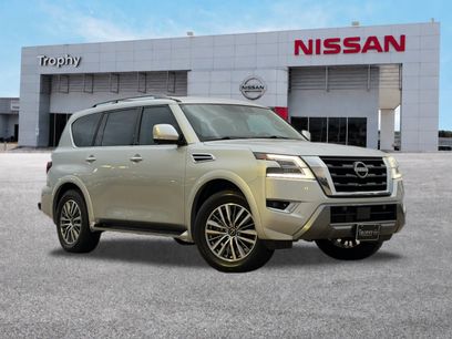 Certified 2023 Nissan Armada SL w/ Captain's Chairs Package