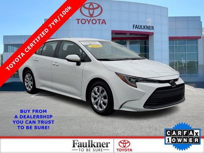 Certified 2024 Toyota Corolla LE