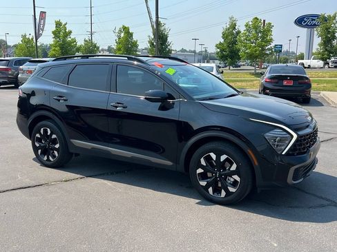 Used 2024 Kia Sportage X-Line w/ X-Line Premium Package AWD/4WD image 6