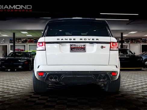Used 2016 Land Rover Range Rover Sport SVR image 23