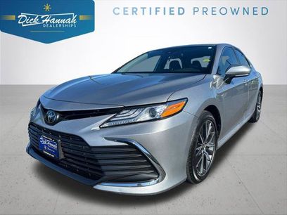 Certified 2024 Toyota Camry XLE w/ Cold Weather Package