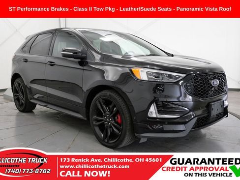 Used 2019 Ford Edge ST w/ Equipment Group 401A AWD/4WD image 1