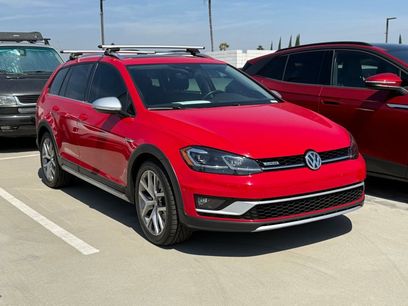 Used 2018 Volkswagen Golf Alltrack SEL