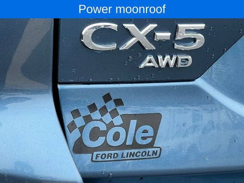 Used 2021 MAZDA CX-5 Grand Touring image 2