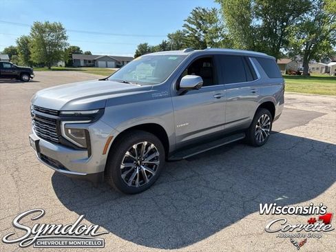 New 2026 Chevrolet Tahoe High Country w/ Sun And Tow Package AWD/4WD image 8