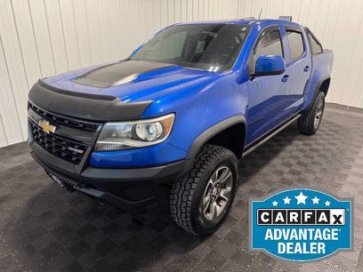 Used 2018 Chevrolet Colorado ZR2
