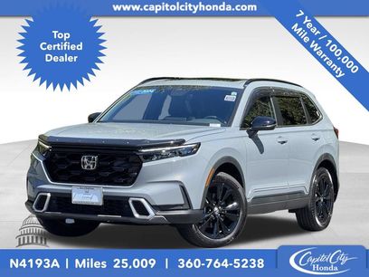 Certified 2024 Honda CR-V Sport Touring
