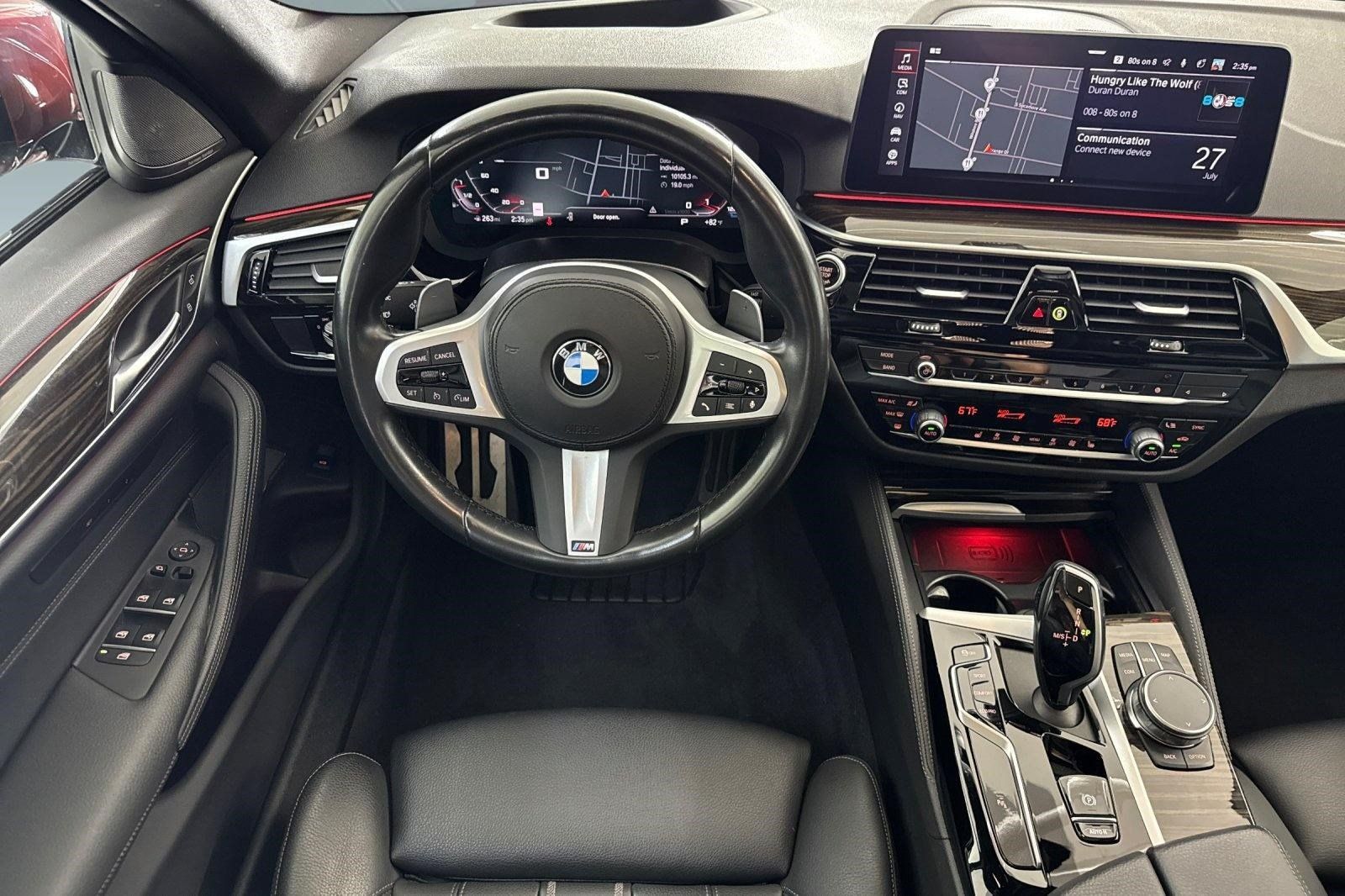 Used 2023 BMW 540i w/ M Sport Package RWD image 31