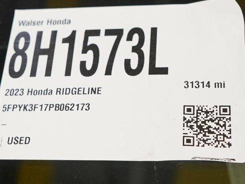 Used 2023 Honda Ridgeline Sport image 32