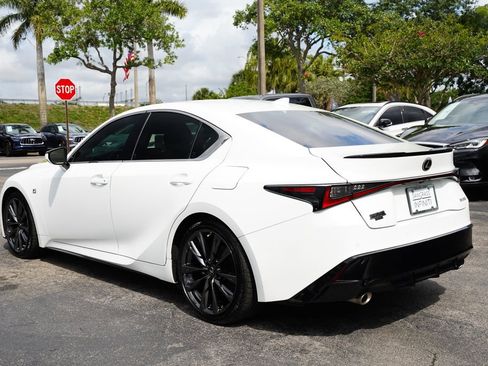 Used 2022 Lexus IS 350 F Sport RWD image 8