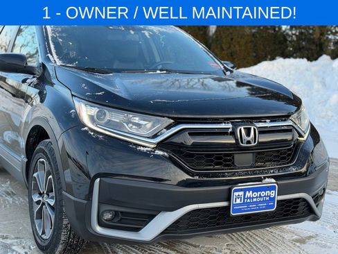 Used 2021 Honda CR-V EX-L image 2