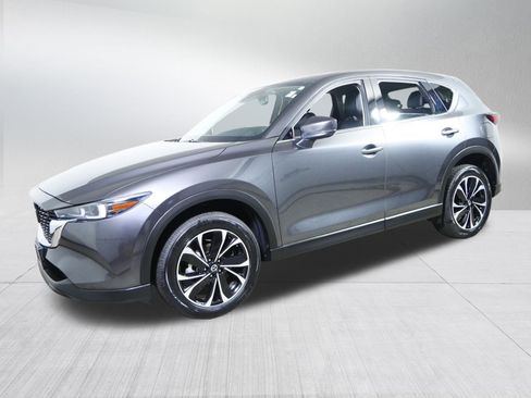 Used 2023 MAZDA CX-5 AWD 2.5 S w/ Premium Package image 3