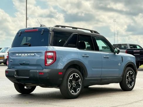 Used 2025 Ford Bronco Sport Outer Banks w/ Outer Banks Tech Package+ AWD/4WD image 36