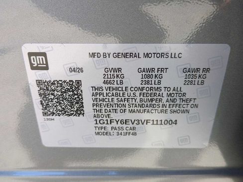 New 2027 Chevrolet Bolt LT FWD image 30