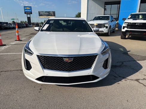 Used 2019 Cadillac CT6 Premium Luxury AWD/4WD image 8