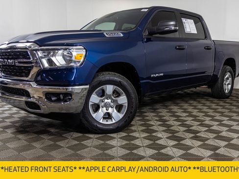 Used 2023 RAM 1500 Big Horn AWD/4WD image 2