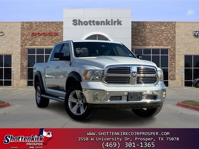 Used 2015 RAM 1500 Lone Star
