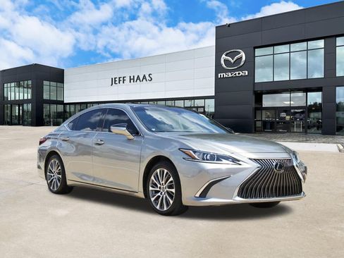 Used 2021 Lexus ES 350 w/ Premium Package FWD image 4