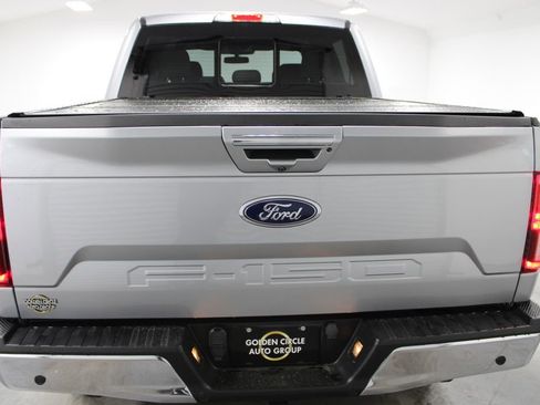 Used 2020 Ford F150 Lariat w/ Equipment Group 502A Luxury image 8