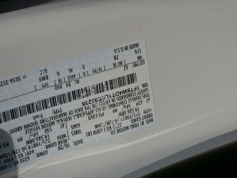 Used 2020 Ford F450 Platinum w/ FX4 Off-Road Package image 37