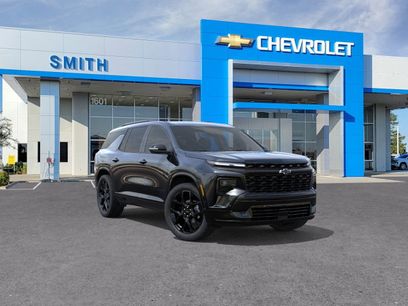 New 2026 Chevrolet Traverse RS