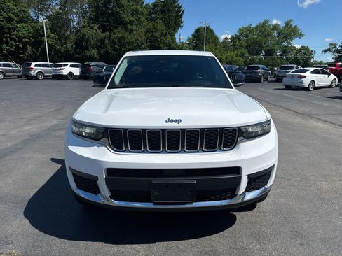 Used 2021 Jeep Grand Cherokee L Limited AWD/4WD image 8