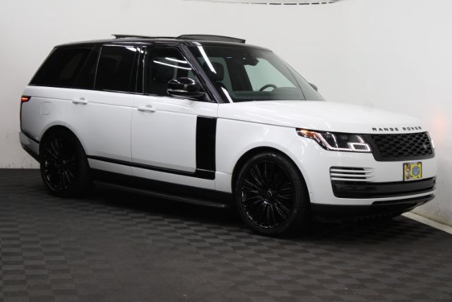 Used 2020 Land Rover Range Rover HSE AWD/4WD image 1