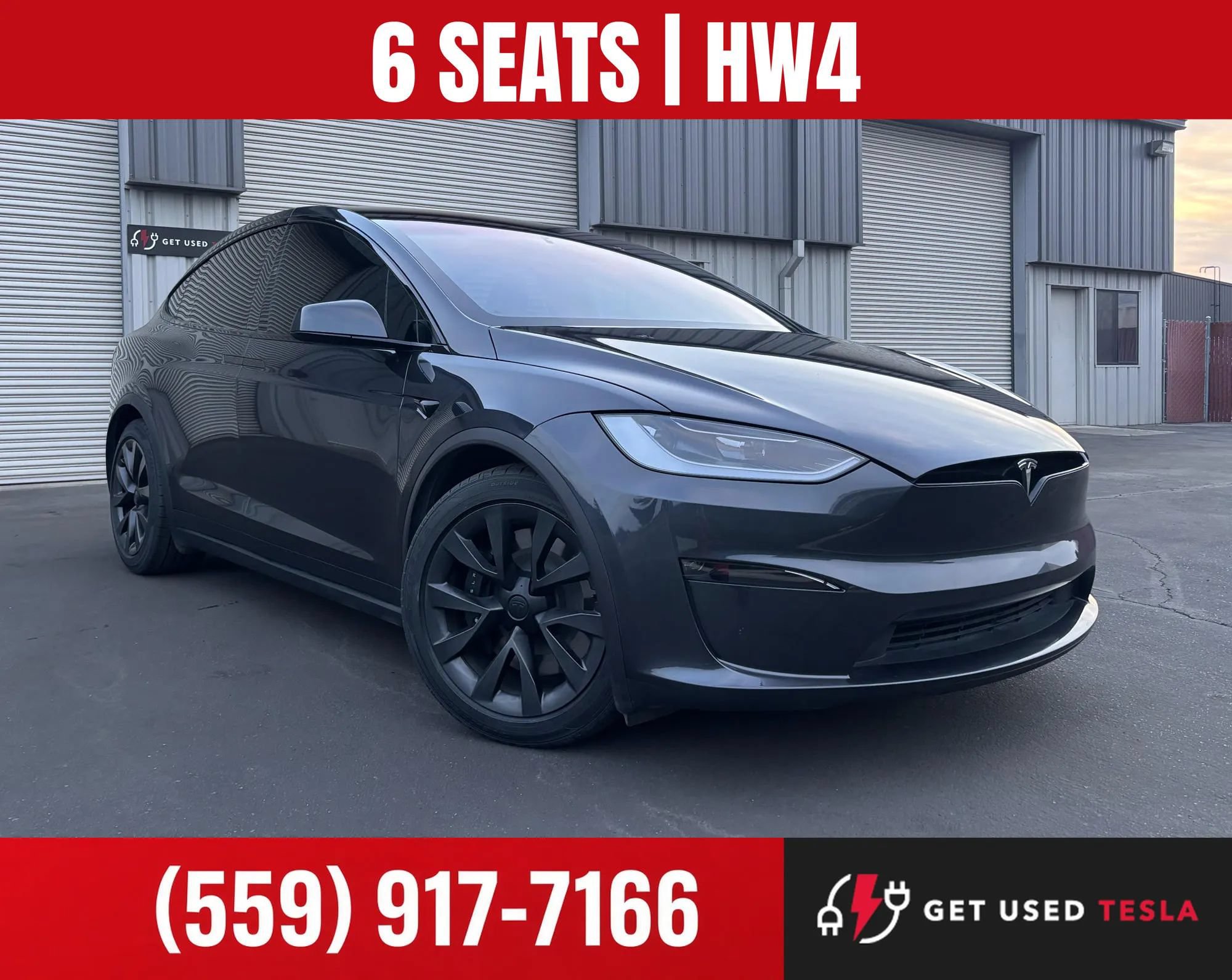 Used 2024 Tesla Model X AWD/4WD image 1