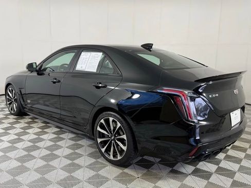 Used 2025 Cadillac CT4 V Blackwing image 4