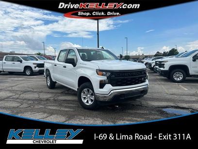 New 2024 Chevrolet Silverado 1500 W/T w/ Special Service Package