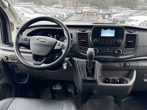 Used 2023 Ford Transit 250 148 High Roof Extended w/ Load Area Protection Package image 16