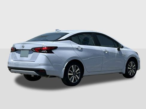 New 2025 Nissan Versa SV w/ Trunk Package image 3