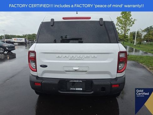 Used 2025 Ford Bronco Sport Big Bend AWD/4WD image 11