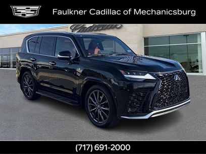 Used 2024 Lexus LX 600 F Sport