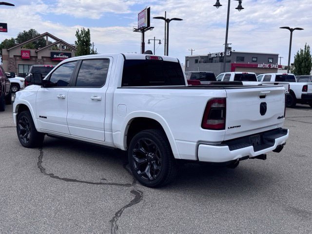 Used 2021 RAM 1500 Limited w/ Night Edition AWD/4WD image 6