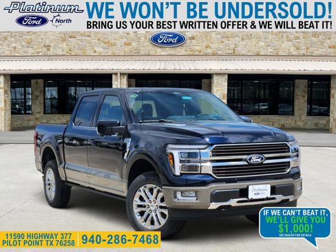 New 2026 Ford F150 King Ranch w/ Equipment Group 601A High AWD/4WD image 1