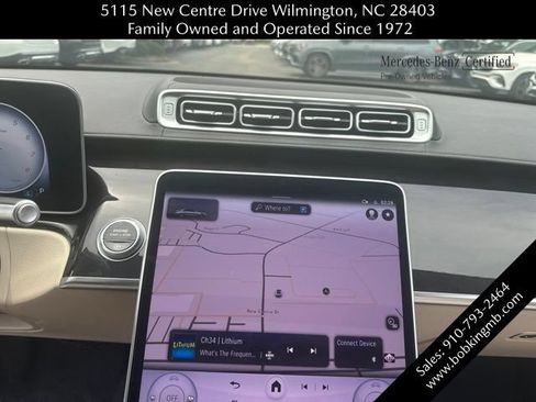 Certified 2022 Mercedes-Benz S 580 4MATIC Sedan image 15