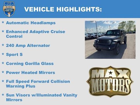 Used 2024 Jeep Wrangler Sport S image 17