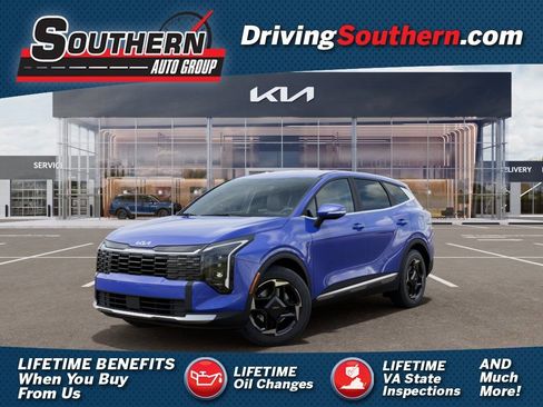 New 2026 Kia Sportage EX FWD image 1