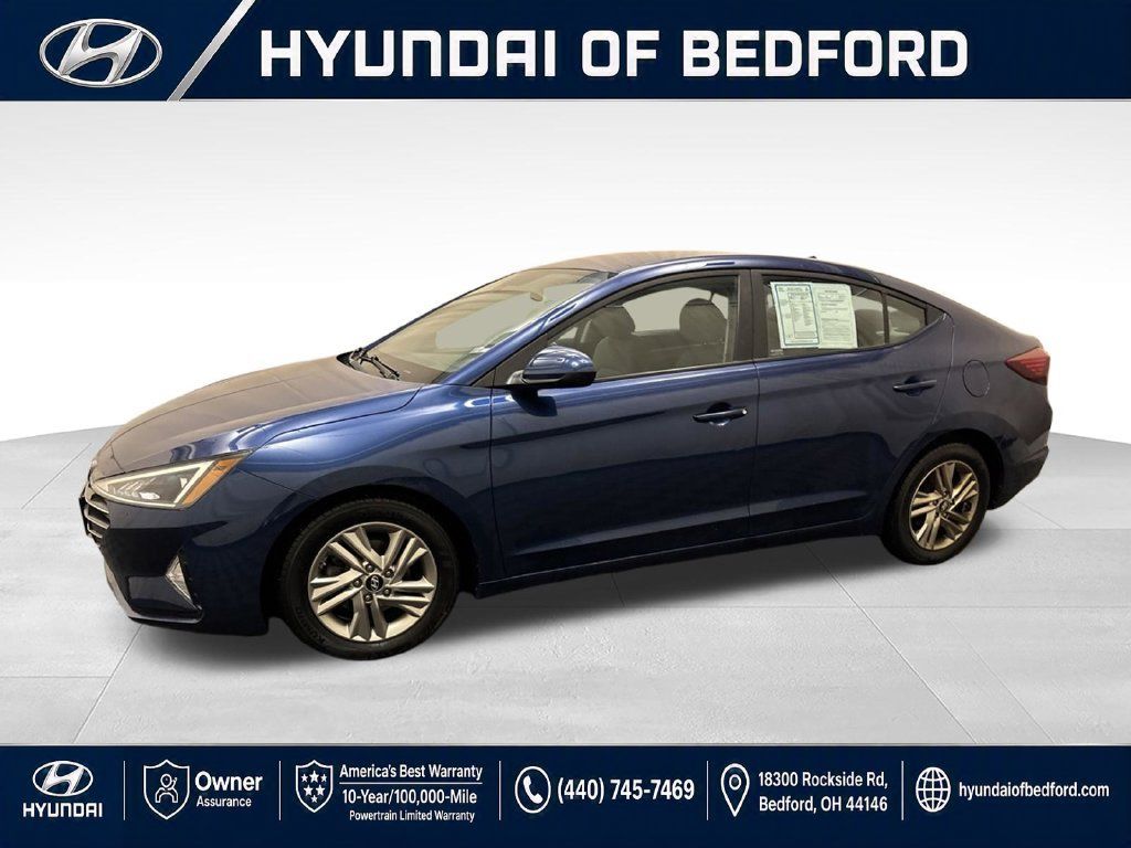 Used 2019 Hyundai Elantra SEL FWD image 10
