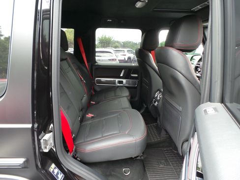 Used 2025 Mercedes-Benz G 63 AMG 4MATIC w/ Manufactur Interior Package image 50