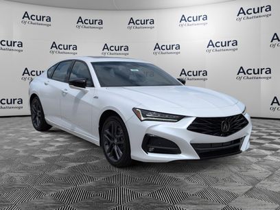 New 2025 Acura TLX SH-AWD w/ A-SPEC Pkg