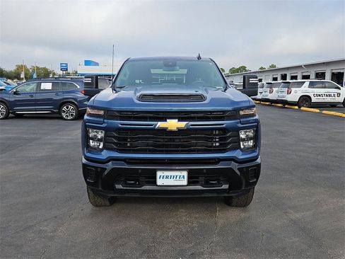 Certified 2025 Chevrolet Silverado 2500 Custom w/ Custom Value Package image 29