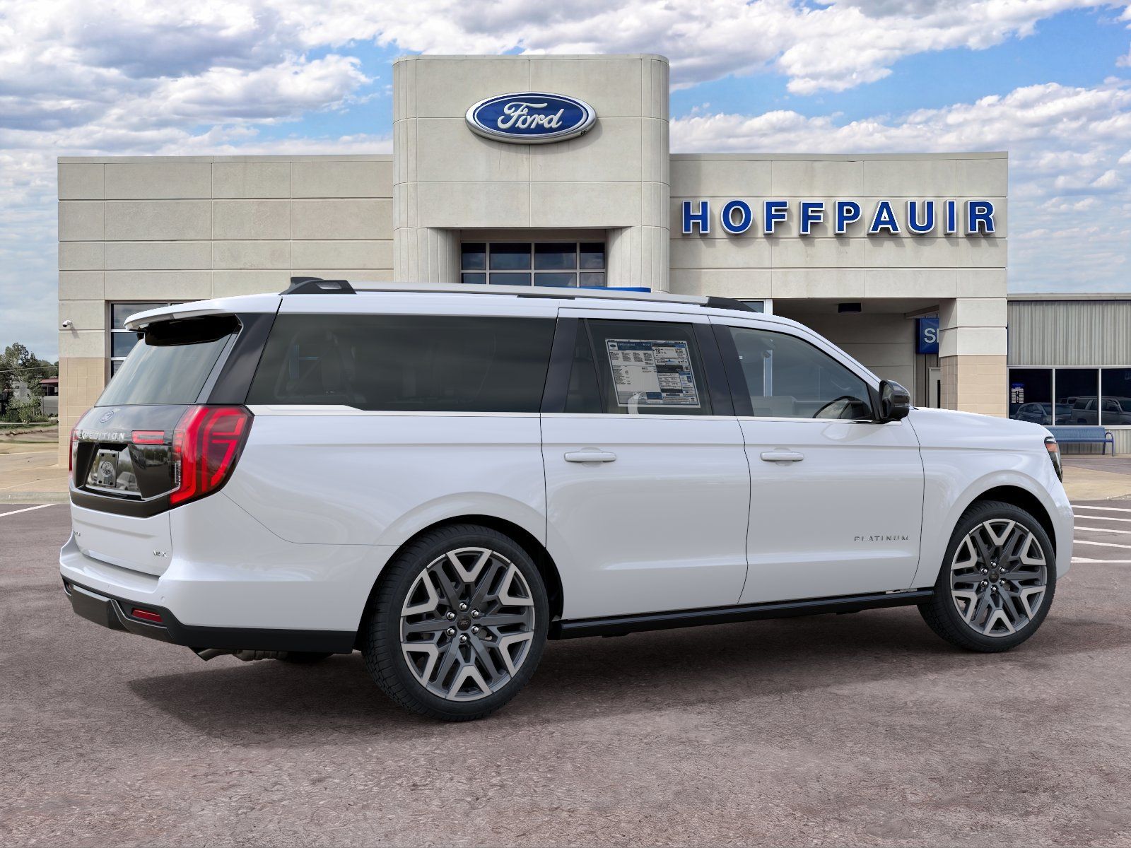New 2027 Ford Expedition Max Platinum w/ Platinum Ultimate Package AWD/4WD image 29